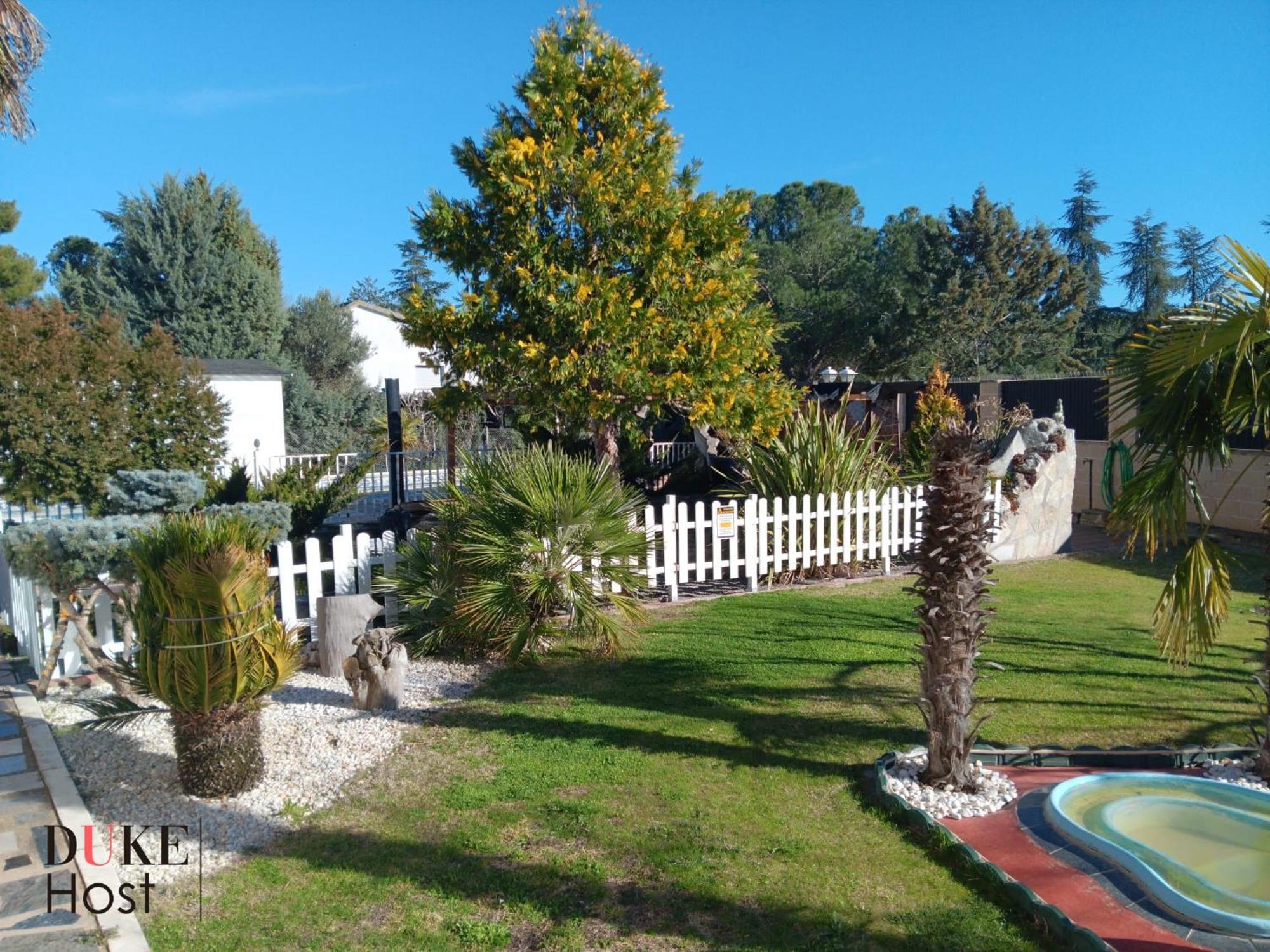 Villa Nuevo Baztán 外观 照片