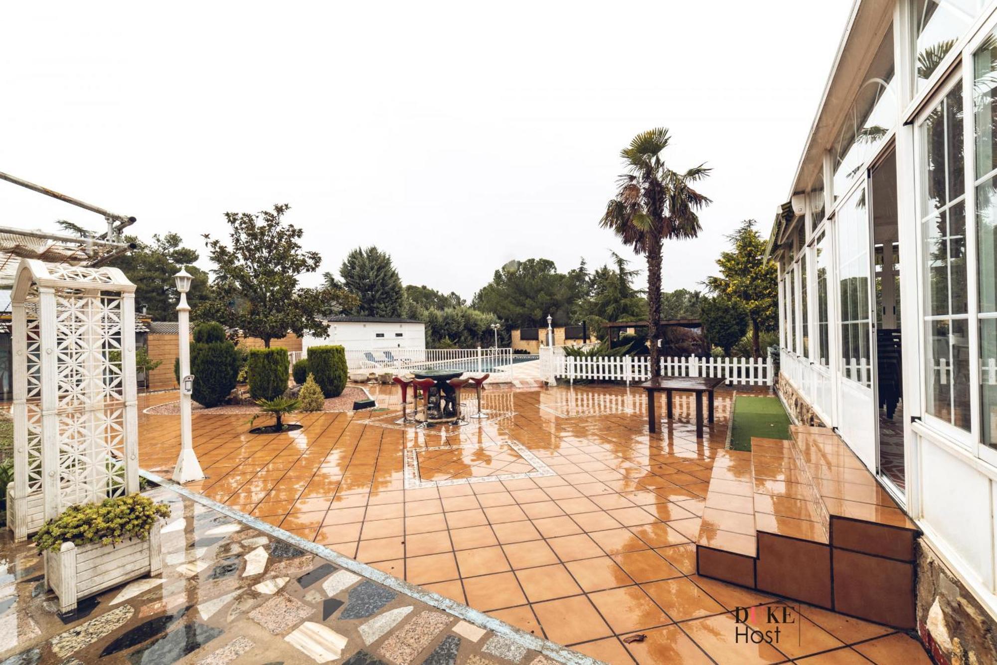 Villa Nuevo Baztán 外观 照片