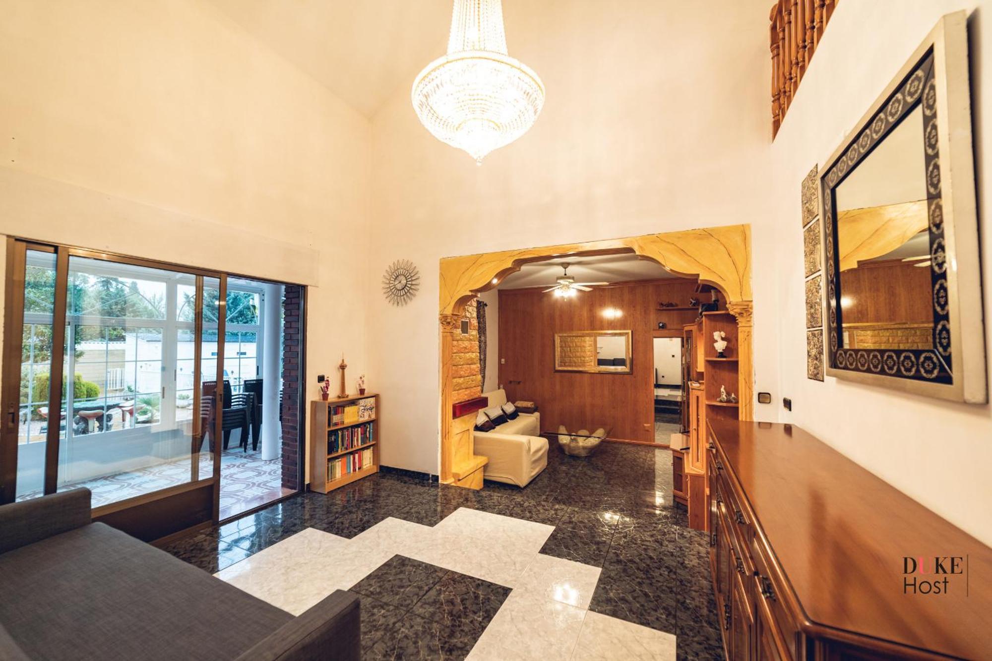 Villa Nuevo Baztán 外观 照片
