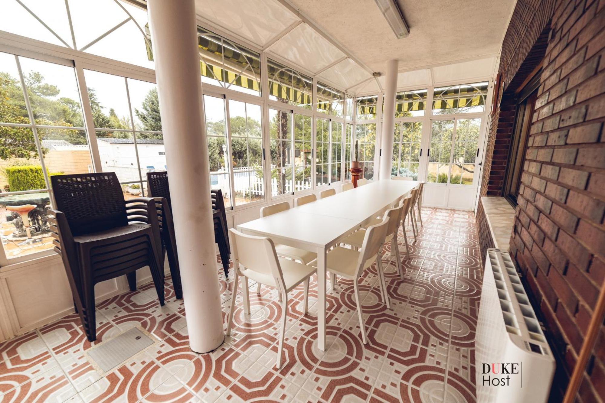 Villa Nuevo Baztán 外观 照片